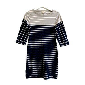 NWT Banana Republic factory striped cotton dress Size XS